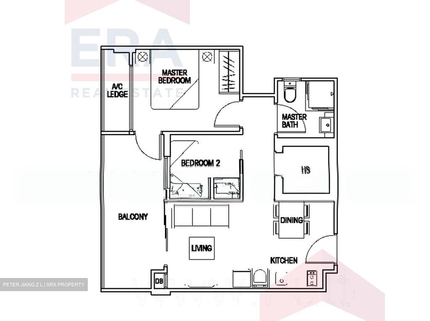 D'Weave (D14), Apartment #519103141